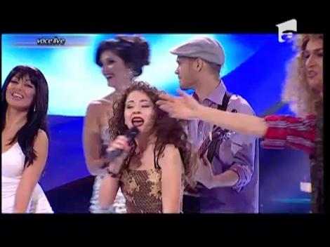 Moment de COLECȚIE: Nicole Cherry a devenit ANDRA și a făcut SENZAȚIEEE!