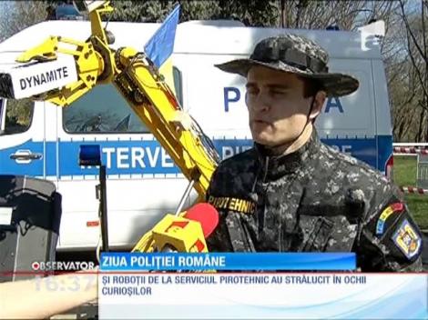 Ziua Poliţiei Române, de pe 25 martie, a fost sărbătorită anticipat în parcul Herăstrău