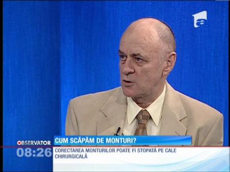 Cum scăpăm de monturi?