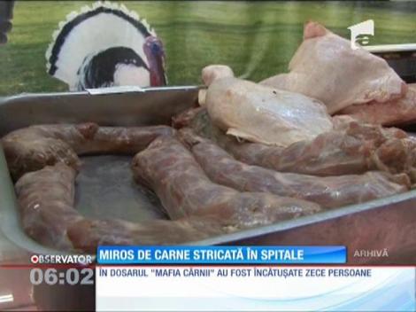 În spitale şi şcoli ar fi ajuns pui stricaţi şi carne alterată