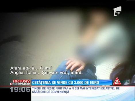 Căsătoria de convenienţă e cel mai uşor mod de a obţine cetăţenia română