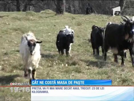 Cât ne costă o masă de Paşte