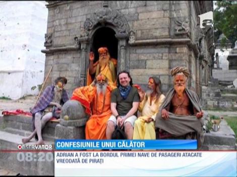 Adrian Tărăcilă,  un călator dedicat