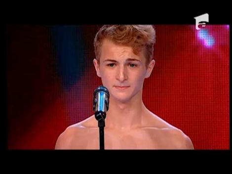 De la piață, direct pe ringul de dans: Marius Ștefan, noua senzație a dansului contemporan