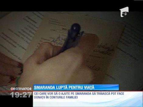 Smaranda lupta pentru viaţă