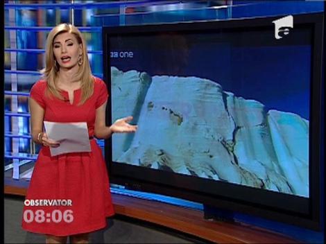 Romania nu va fi ferită de creşterea nivelului mărilor şi oceanelor, cauzată de topirea gheţarilor