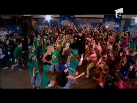 Jorge, vedeta unui "HARLEM SHAKE" de zile mari!