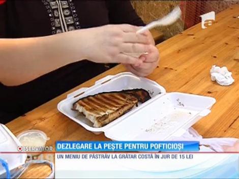 Dezlegare la peşte pentru pofticioşi