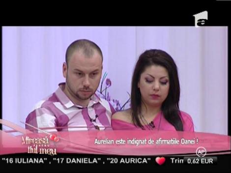 Aurelian, atac virulent la adresa Oanei