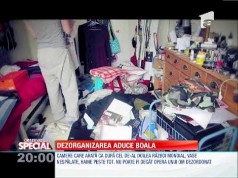 SPECIAL! Oamenii ordonaţi sunt mult mai sănătoşi