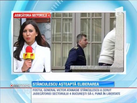 Victor Atanasie Stănculescu aşteaptă eliberarea