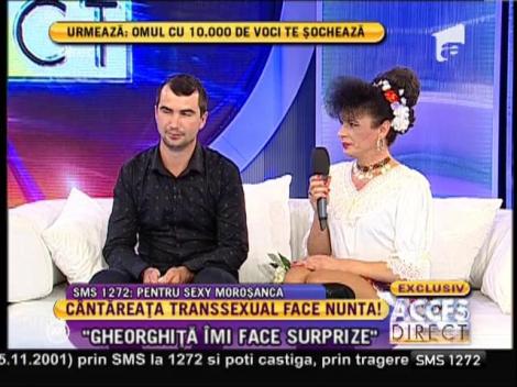 Șoc! Cântăreața transsexual a fost cerută în căsătorie la Acces Direct!