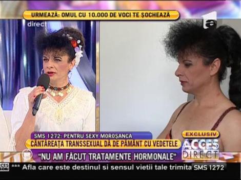 Sexy Moroșanca: "Nu am făcut tratamente hormonale!"