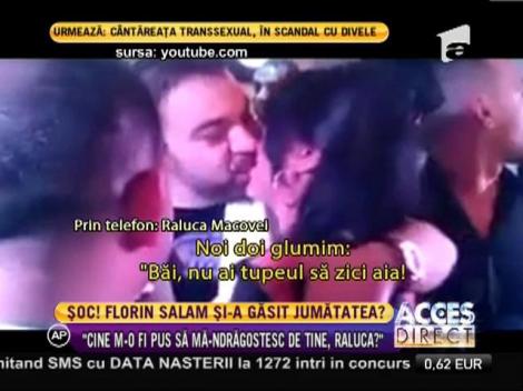 Florin Salam recunoaşte că s-a îndrăgostit de Raluca Macovei!
