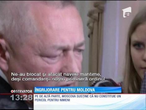 Îngrijorare pentru Republica Moldova