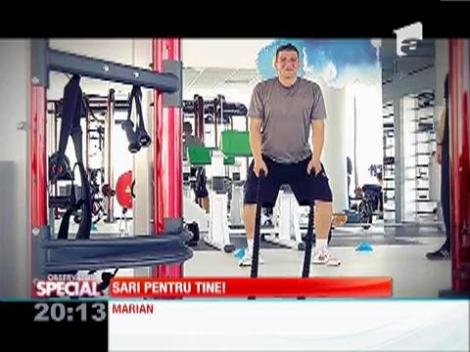 Campania "Sari pentru tine" continuă cu noi provocări pentru cei patru concurenţi!