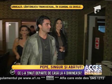 Pepe, surprins trist şi abătut