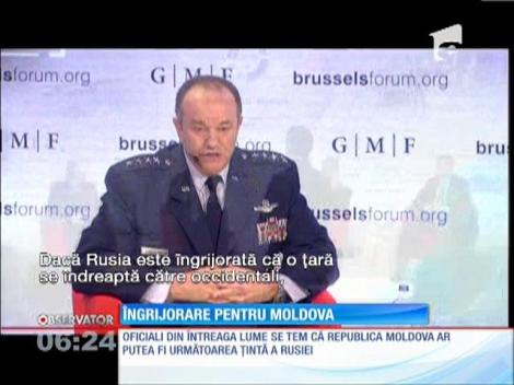 Republica Moldova riscă să fie următoarea victimă a Rusiei