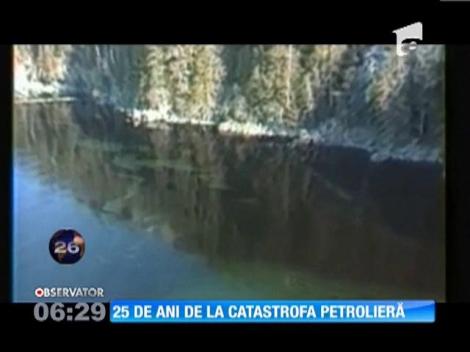 25 de ani de la cea mai gravă catastrofa petrolieră din SUA