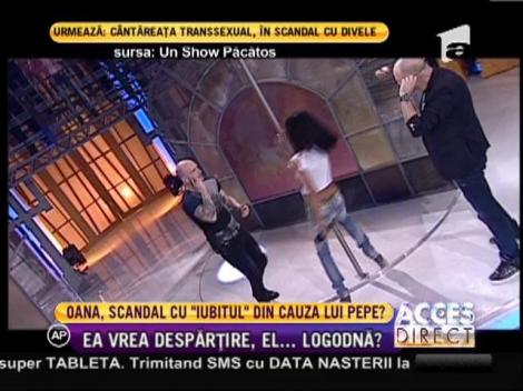 Oana s-ar fi certat cu Tomer din cauza lui Pepe