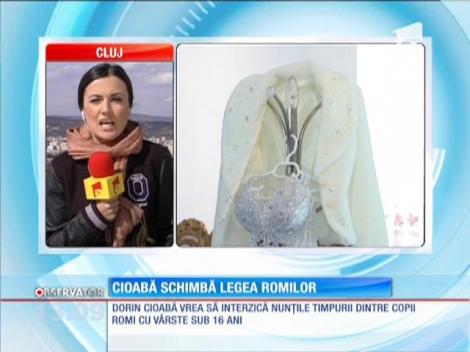 Cioabă schimbă legea romilor