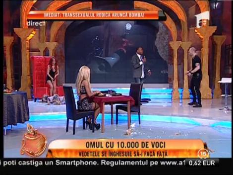 Omul cu 10.000 de voci, a făcut senzație la Un Show Păcătos!