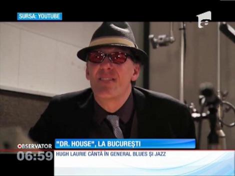 "Dr House", concert la Romexpo