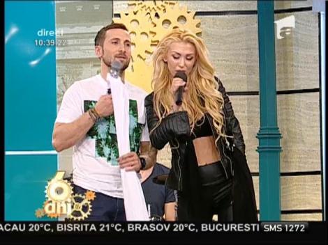 Andreea Bălan și Criss Blaziny, colaborare de succes