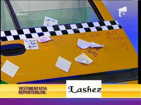 What's Up interpretază piesa "Taxi"