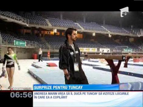 Andreea Marin vrea să îl ducă pe Tuncay în oraşul natal şi să îi prezinte toate locurile dragi