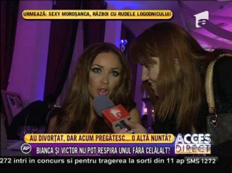 Posibilă împăcare? Bianca si Victor par din ce în ce mai apropiaţi!