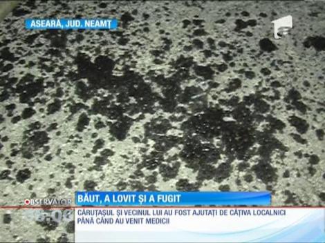 Riscă să nu mai poată merge niciodată, după ce a fost accidentat de un şofer băut