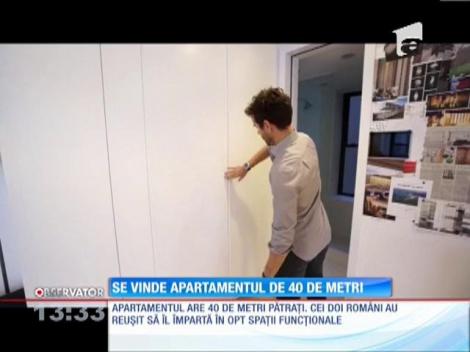 Se vinde apartamentul de 40 de metri