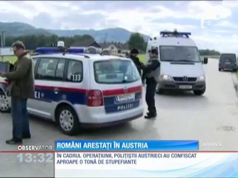 Români arestaţi în Austria