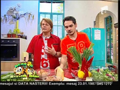 Rețeta lui Vlădutz: Delicatesă din somon și ton