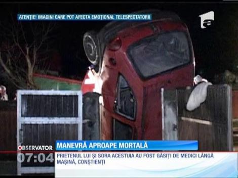Accident rutier grav pe un drum din judeţul Cluj