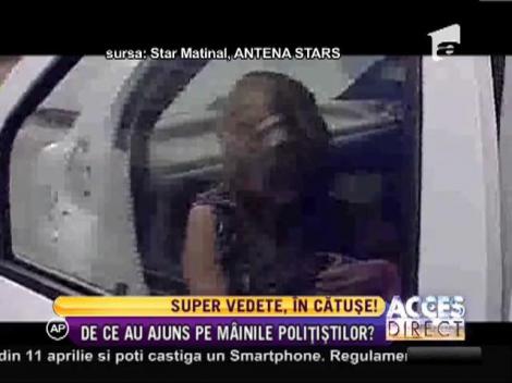 Bote și Rocsana Marcu au ajuns pe mâinile poliţiştilor!