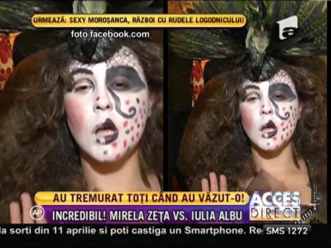 Iulia Vântur şi actriţa Mirela Zeţa au șocat pe toată lumea!