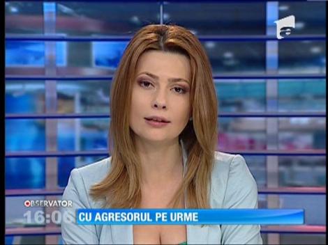 Atacată de un violator chiar în scara blocului în care locuieşte