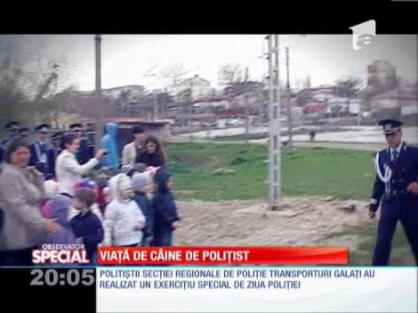 SPECIAL! Viața de câine de polițist