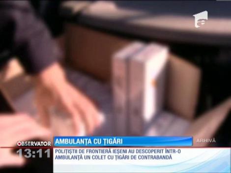 Ambulanţa cu ţigări