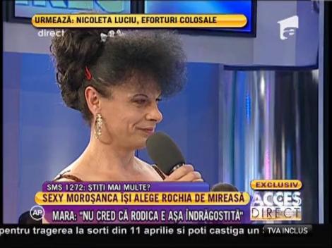 Sexy Moroșanca și-a ales rochia de mireasă!