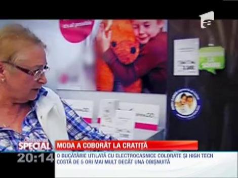 SPECIAL! Moda a coborât la cratiță