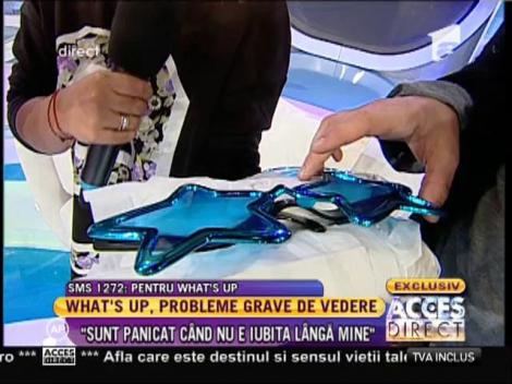 What's Up: "Văd doar cu un ochi și nu a voie să conduc"