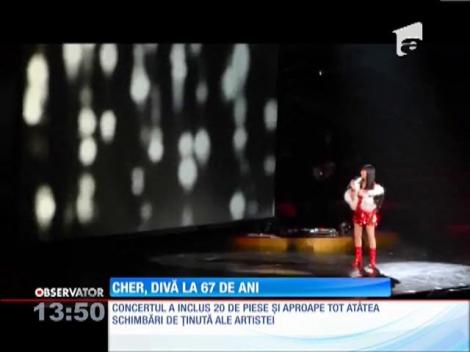 Cher, divă la 67 de ani