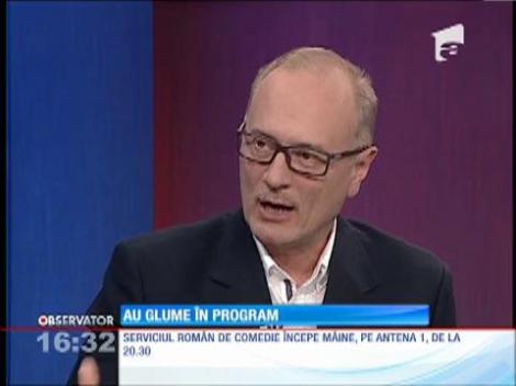 Serviciul Român de Comedie începe miercuri, pe Antena 1, de la ora 20:30