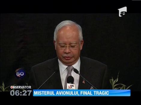 Niciun supraviețuitor al catastrofei aviatice în care a fost implicat un avion malaezian