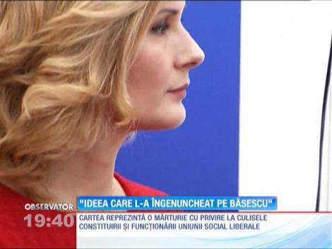 Dan Voiculescu a lansat volumul - "Ideea care l-a îngenuncheat pe Băsescu Traian"