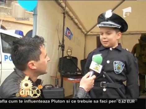 Ziua Poliţiei Române a fost sărbătorită cu fast