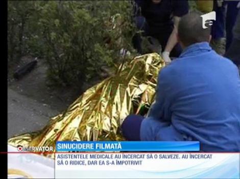 O femeie a murit după ce s-a aruncat de la etajul 9 al Spitalului de Urgenţă din Craiova